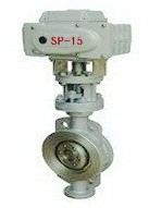 D973W-16P/25P/40P電動(dòng)硬密封對夾式不銹鋼蝶閥